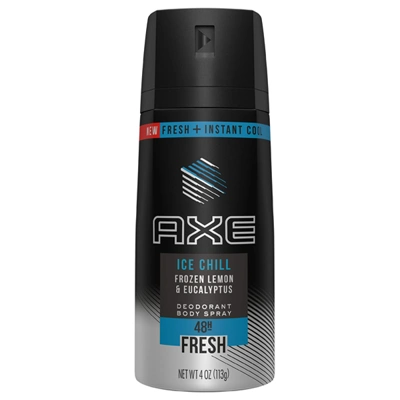ABS150IC, Axe Body Spray 150ml Ice Chill, 8690637896170