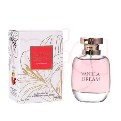 88315, Eau de Parfum 3 oz/90 ml Vanilla Dream for Women - United Scents, 191554883154