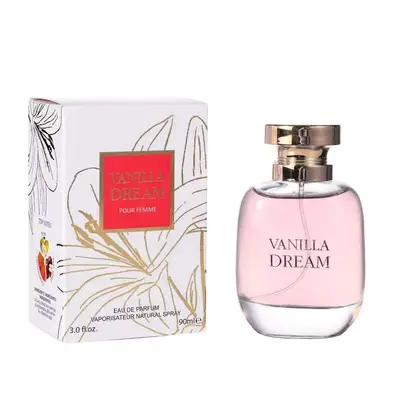 88315, Eau de Parfum 3 oz/90 ml Vanilla Dream for Women - United Scents, 191554883154