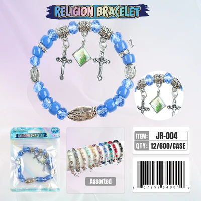 JR-004, Crystal Religion Bracelet, 887257840012