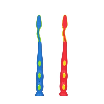 68036, Oral Fusion Kids Monster Truck Toothbrush & Cap 4PK Set, 191554680364