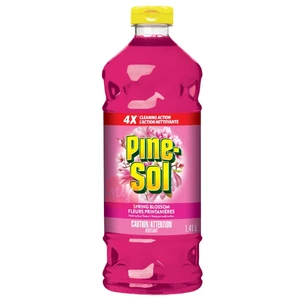 PSC141SB, Pinesol Cleaner 1.41L Spring Blossom C01662, 055500016624