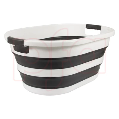 38219, Ideal Home Foldable  Basket 21x15x9.4 inch, 191554382190