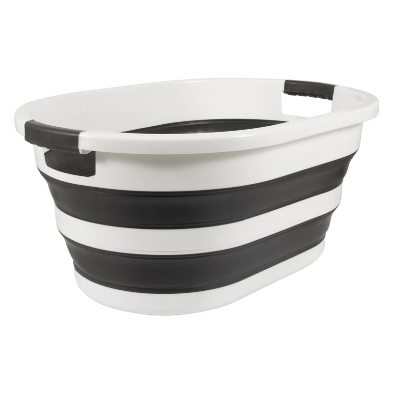 Ideal Home Foldable Basket 21x15x9.4 inch