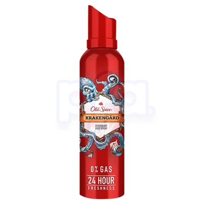 OS140-K, Old Spice Body Spray 140ml Krakengard, 4987176176318