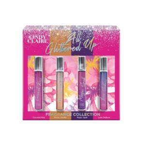 88414, Women's 4pcs Mix Roller Set  FRAGRANCE COLLECTION, 191554884144