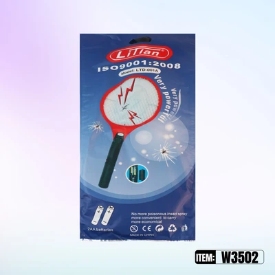 W3502, Electric Mosquito Swatter Battery Powered, 887257735028