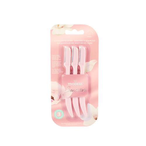 Sensitive Eyebrow Razors 3pk