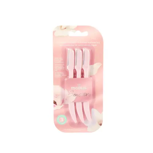 Sensitive Eyebrow Razors 3pk