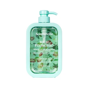 60659, Scentabella Body Wash 16.9oz – Rich Pistachio, 191554606593