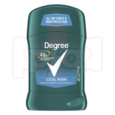 DD17CR, Degree Deo 1.7oz Cool Rush, 079400116765