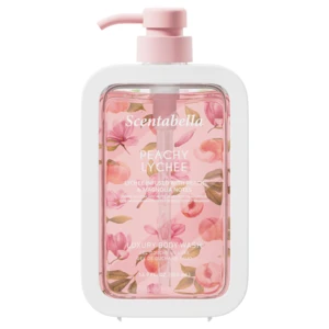 60658, Scentabella Body Wash 16.9oz Peachy Lychee, 191554606586