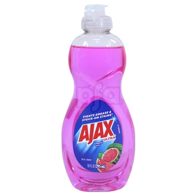 AD10WM, Ajax Ultra Dish Liquid Detergent 10oz Watermelon, 035000002174