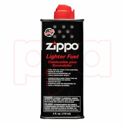 Z4LF, Zippo Lighter Fluid 4oz, 041689300494