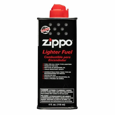 Z4LF, Zippo Lighter Fluid 4oz, 041689300494