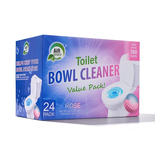 Rose Toilet Bowl Cleaner Tabs