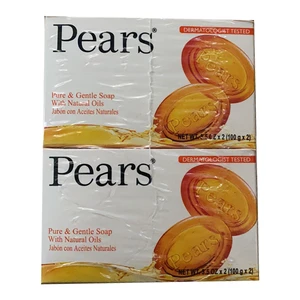PS35PG-2, Pears Bar Soap 3.5oz Pure & Gentle 2PK, 815069020339