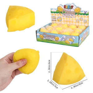 84214, Krazy Cheese Squish Wedge, 191554842144