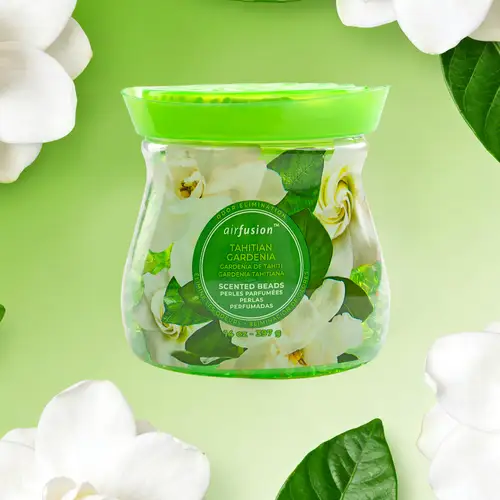 Tahitian Gardenia Crystal Beads Air Freshener