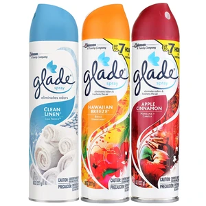 GA8ASST, Glade 8oz Aerosol Assorted Display