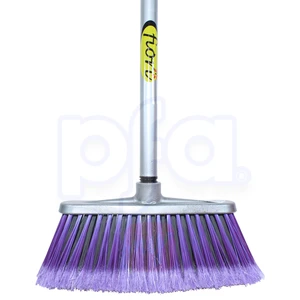 KK-293C, Junior Broom Metal Stick w/ Handle, 856427002932