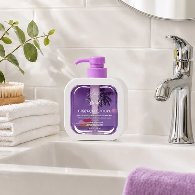 60724, Solo EN Ibiza Hand Soap 10oz – Granada Groove, 191554607248