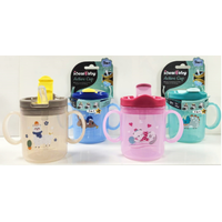 3 in 1 Multi-Functional PP cup with Handle 9OZ/270ML
