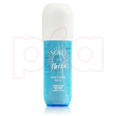 88873, Solo Body Mist 6.1 oz Barcelona Bliss/Madrid Muse/Marbella/Valencia Vibes, 191554898028