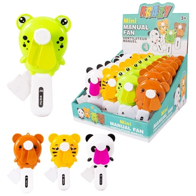 90127, Squeeze Fan Assorted Animals, 191554901278