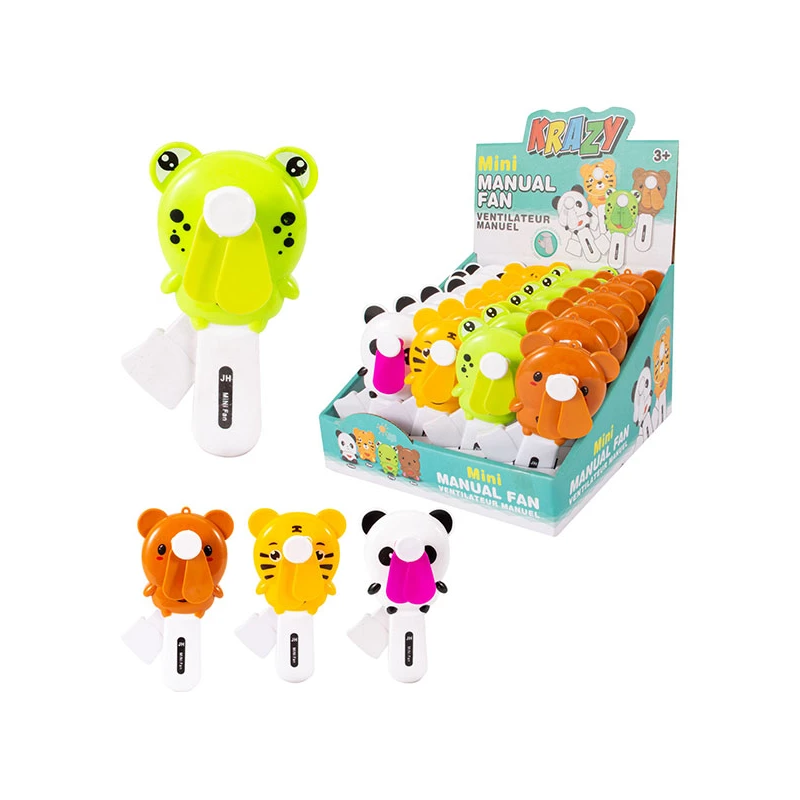 Squeeze Fan Assorted Animals