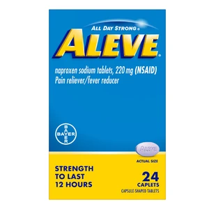 ALEVE-24CAP, Aleve Caplets 24's