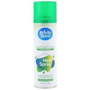 WR86109, White Rain 7oz Hair Spray Extra Hold Unscented, 809219770267