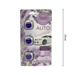 99844, Air Fusion Air Freshener Clips Lavender 3 Pack, 191554998445