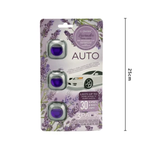 99844, Air Fusion Air Freshener Clips Lavender 3 Pack, 191554998445