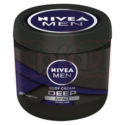 NC400D, Nivea Body Cream 400ML Deep, 6001051004171