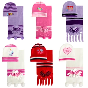 10301C, MORGAN & MONROE Winter Set 3PK Junior Girls, 191554103016