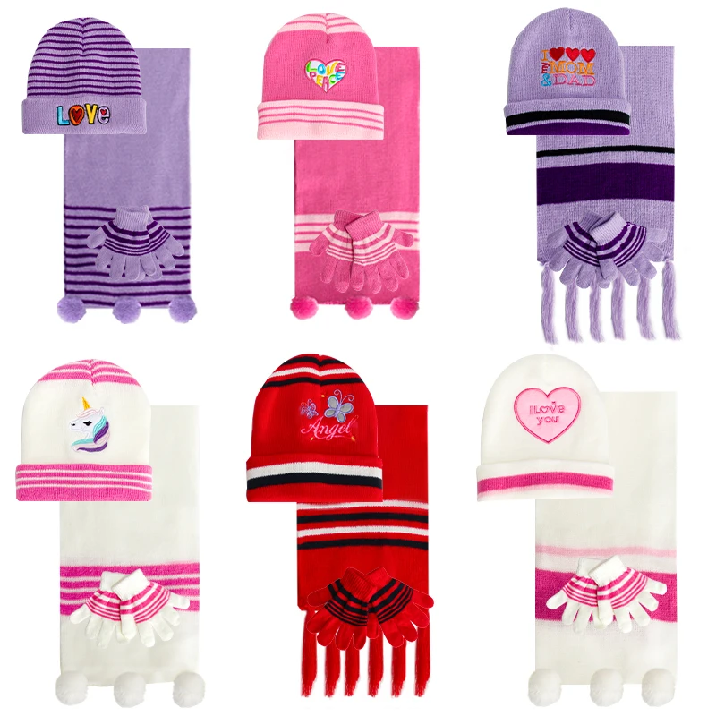 MORGAN & MONROE Winter Set 3PK Junior Girls