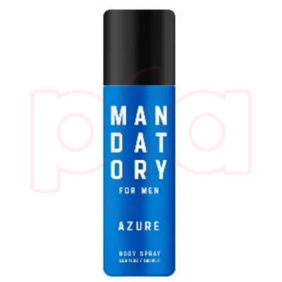 89703, MANDATORY AZURE VOC BODY SPRAY 180 ML, 191554897038