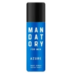 89703, MANDATORY AZURE VOC Body Spray 180ml, 191554897038