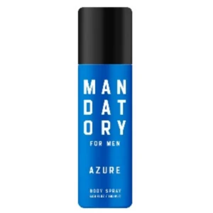89703, MANDATORY AZURE VOC Body Spray 180ml, 191554897038