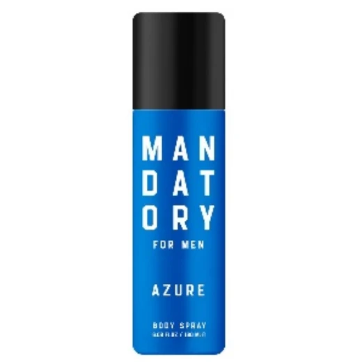89703, MANDATORY AZURE VOC Body Spray 180ml, 191554897038