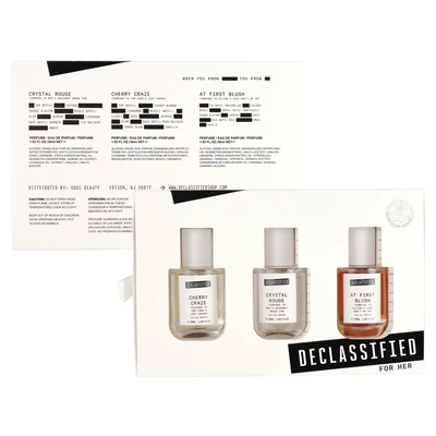 OL89368, Declassified Women's 3PC 1.OZ COFFRET 2, 191554893689