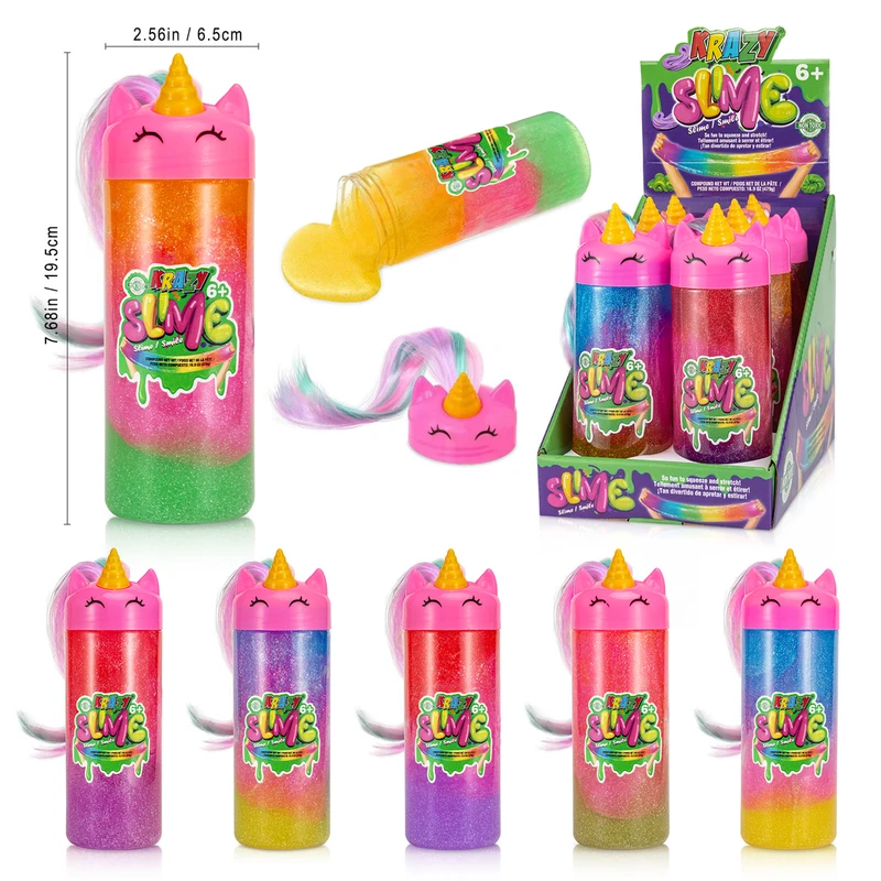 Krazy Slime 16.9oz Unicorn