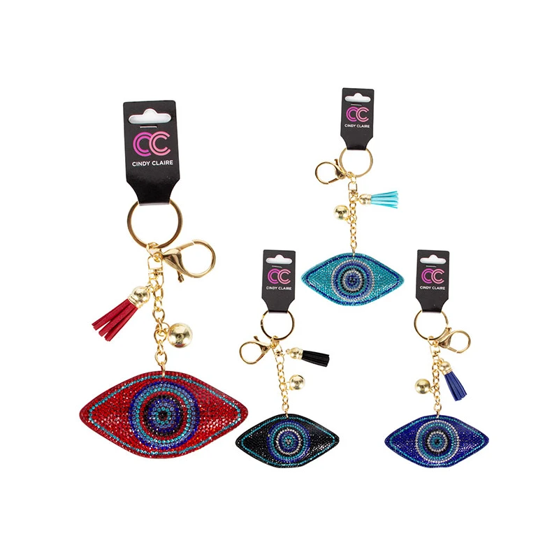Evil Eye Keychain