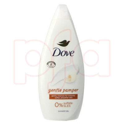 DBW720-GP, Dove Body Wash 720ml Gentle Pamper, 8720181471698