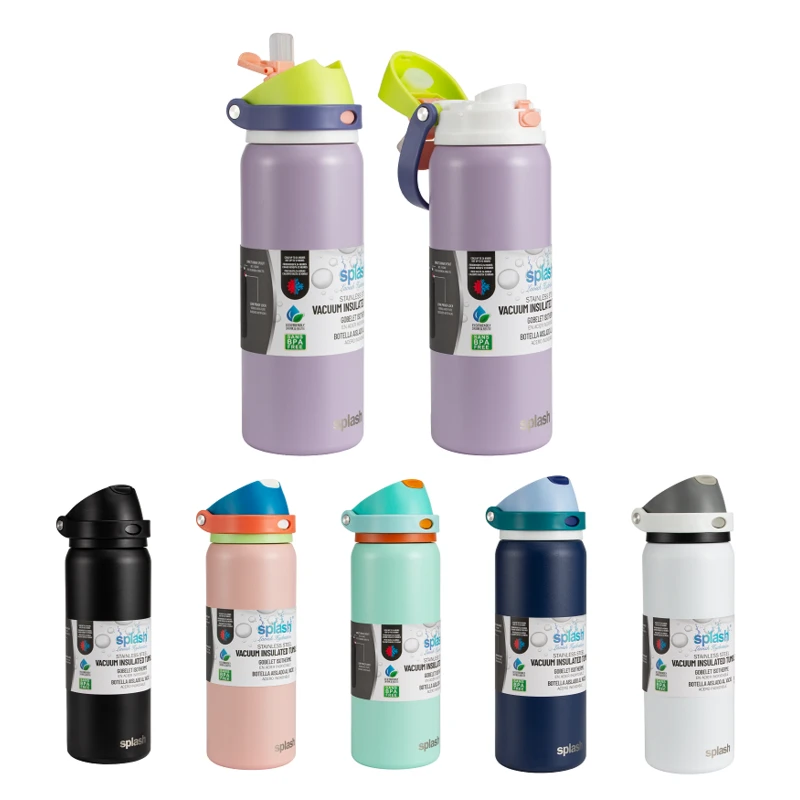 Splash Stainless Steel Bottle 30.4oz/900ml