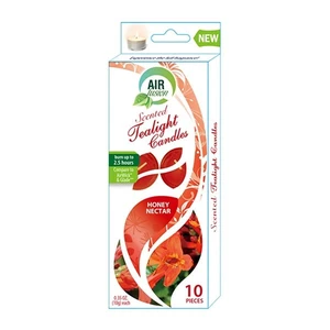 48213, Air Fusion Tealight Honey Nectar 10PK, 191554482135