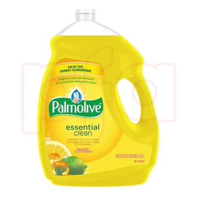 PD145LE, Palmolive Dish Detergent 4.27L (145oz) Lemon, 827854007234