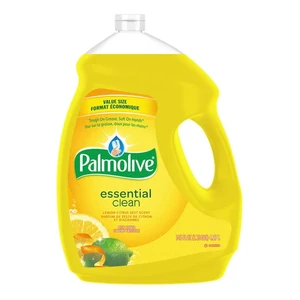 PD145LE, Palmolive Dish Detergent 4.27L (145oz) Lemon, 827854007234