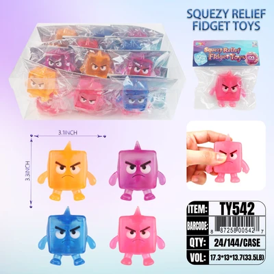 TY542, Squezy Relief Fidget Toys, 887258005427